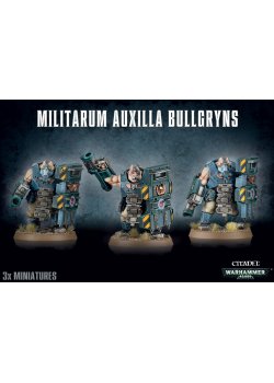 40k: Astra Militarum BULLGRYNS